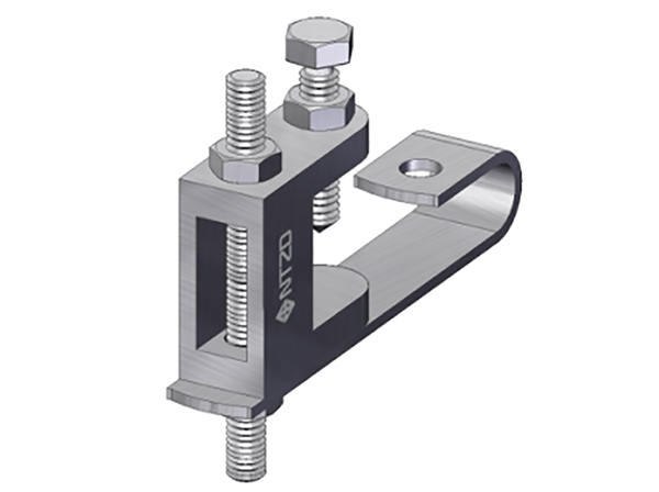 抗震钢结构梁夹