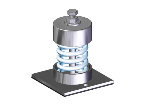 ZDS型弹簧隔振器