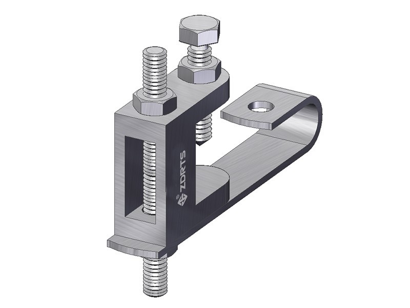 抗震钢结构梁夹